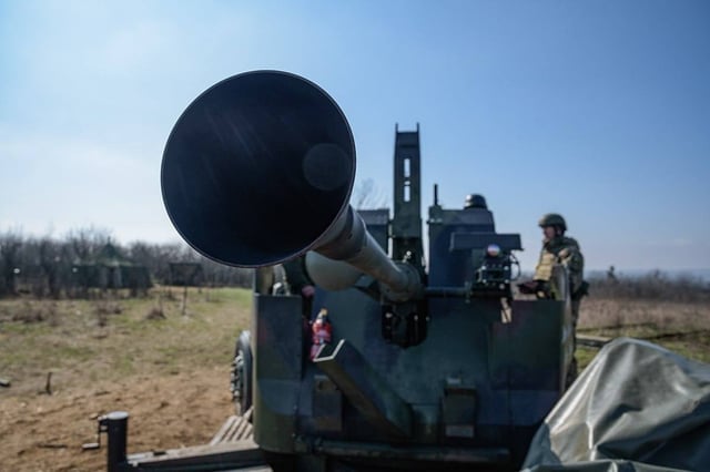 A wild Bofors L70 anti-aircraft autocannon recently appeared in Ukraine after a donation by Lithuania
