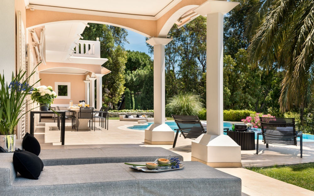 Villa Monaco exterior