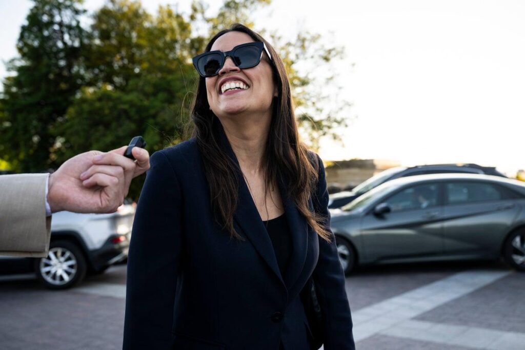 New documentary sees AOC visit Trump country where voters embrace her in fight over new data center