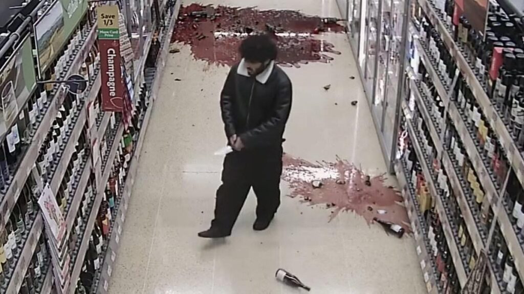 Knife-wielding Afghan asylum seeker goes on rampage in Morrisons as terrified staff are forced to evacuate shoppers Knife-wielding Afghan asylum seeker goes on rampage in Morrisons as terrified staff are forced to evacuate shoppers