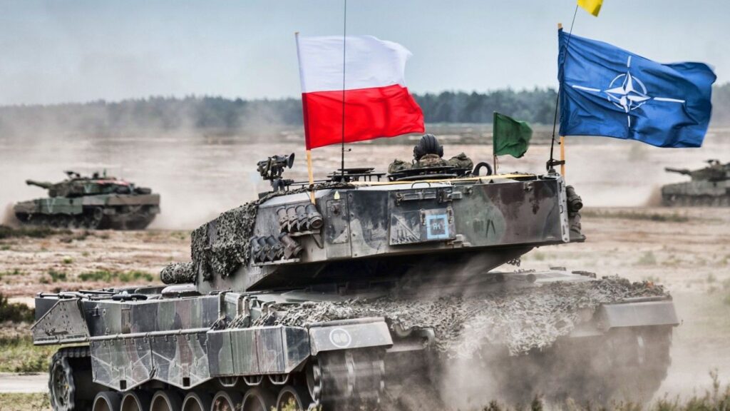 Leopard 2, Wojsko Polskie, NATO