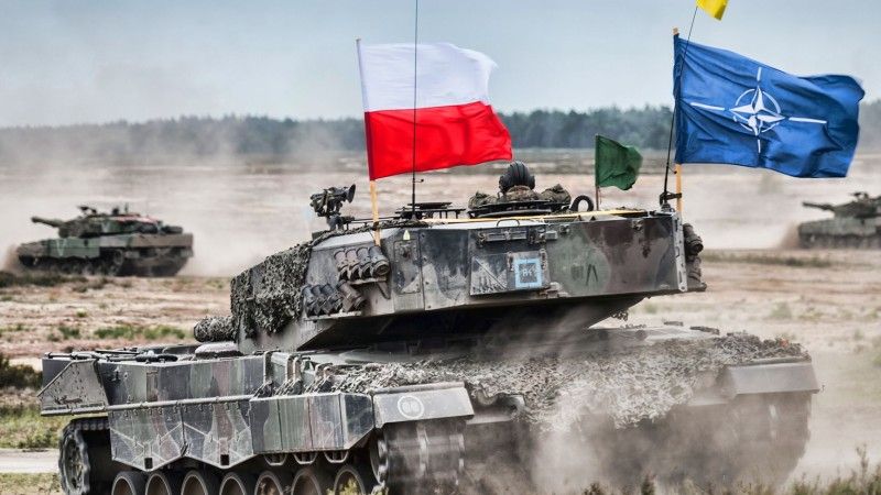 Leopard 2, Wojsko Polskie, NATO