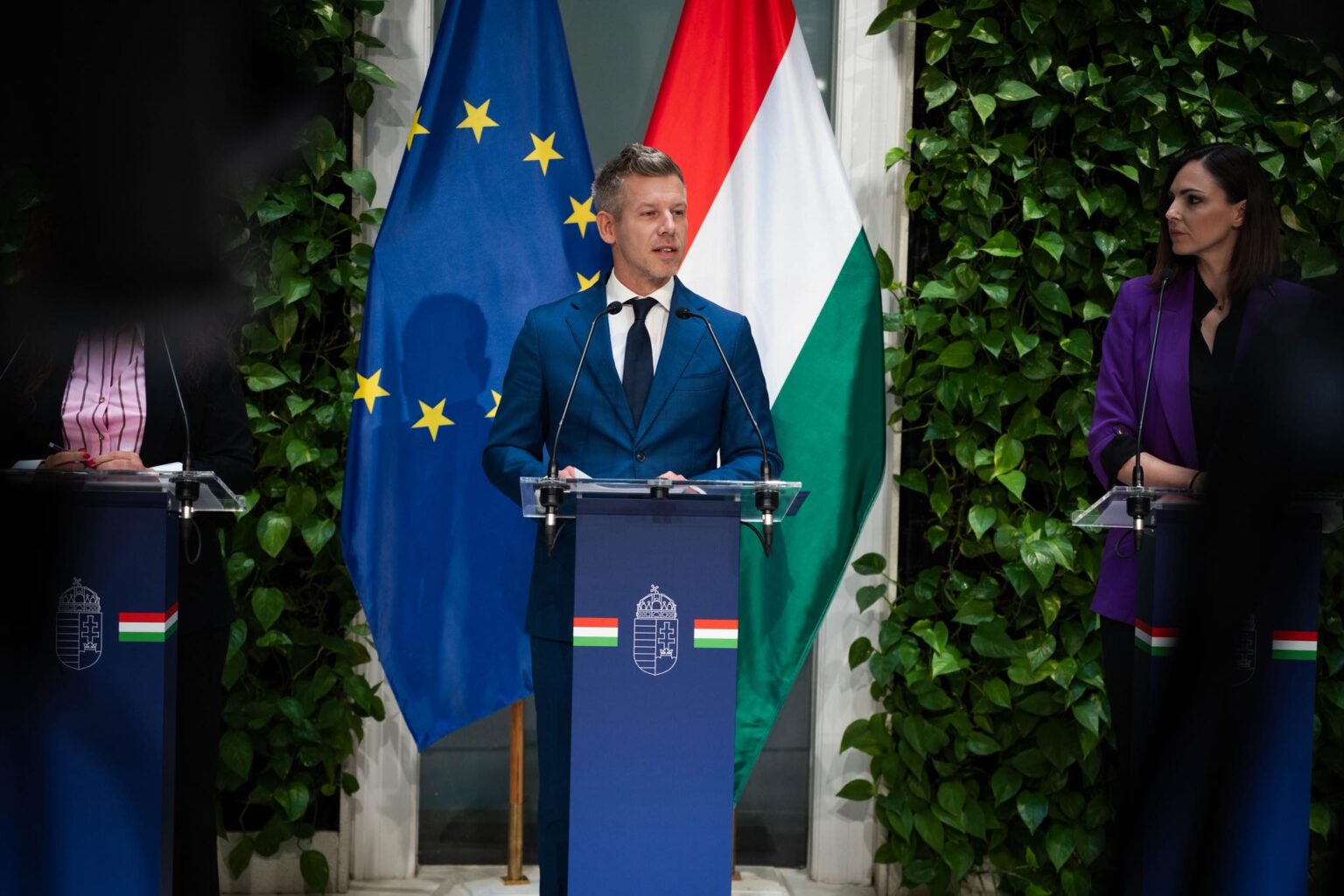 Magyar seeks broad powers for new body Magyar seeks broad powers for new body