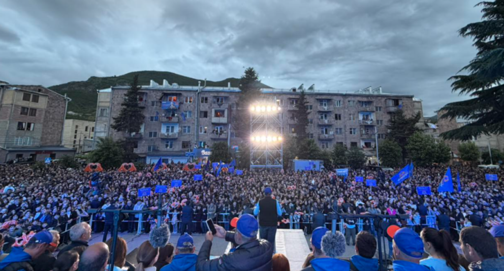 Caucasian Knot | The topics of Karabakh and Azerbaijan have become key in the campaigning of Armenian politicians. Caucasian Knot | The topics of Karabakh and Azerbaijan have become key in the campaigning of Armenian politicians.
