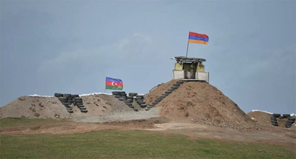 Caucasian Knot | Armenia’s Deputy Prime Minister reported on the progress of border demarcation with Azerbaijan. Caucasian Knot | Armenia's Deputy Prime Minister reported on the progress of border demarcation with Azerbaijan.