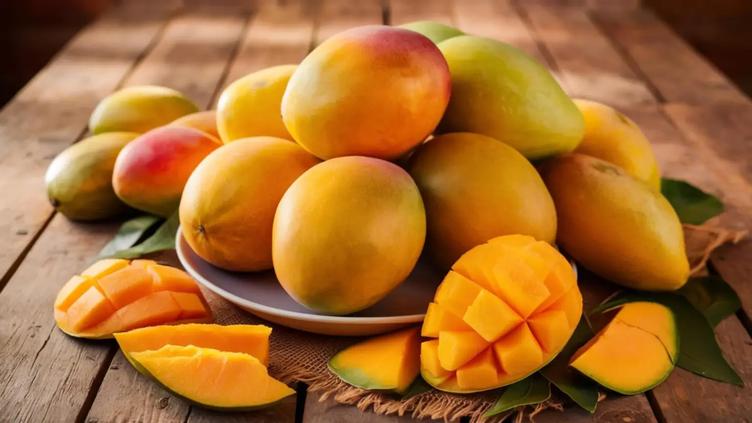 Scientists discover the perfect temperature to keep mangoes fresh much longer Scientists discover the perfect temperature to keep mangoes fresh much longer
