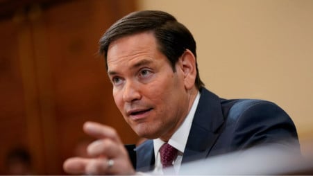 US Secretary of State Marco Rubio. Photo: UNB