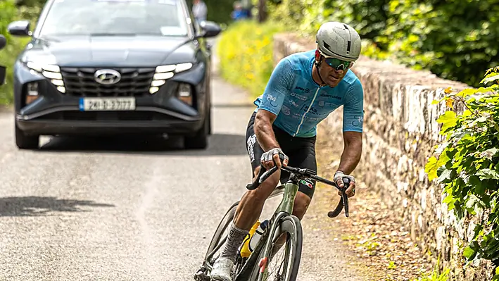 Matteo Cigala’s remarkable Rás Tailteann consistency continues