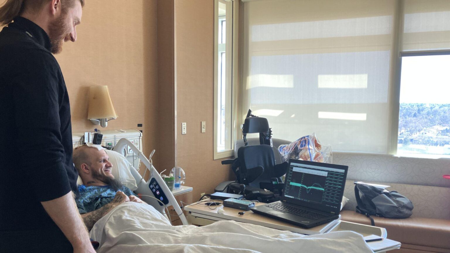 World’s first brain-computer interface (BCI) technology targets high-level brain function to restore independence
