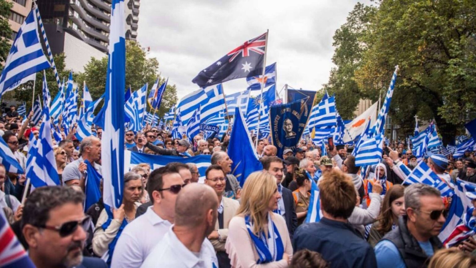 'Macedonian issue' resurfaces in Australian public debate