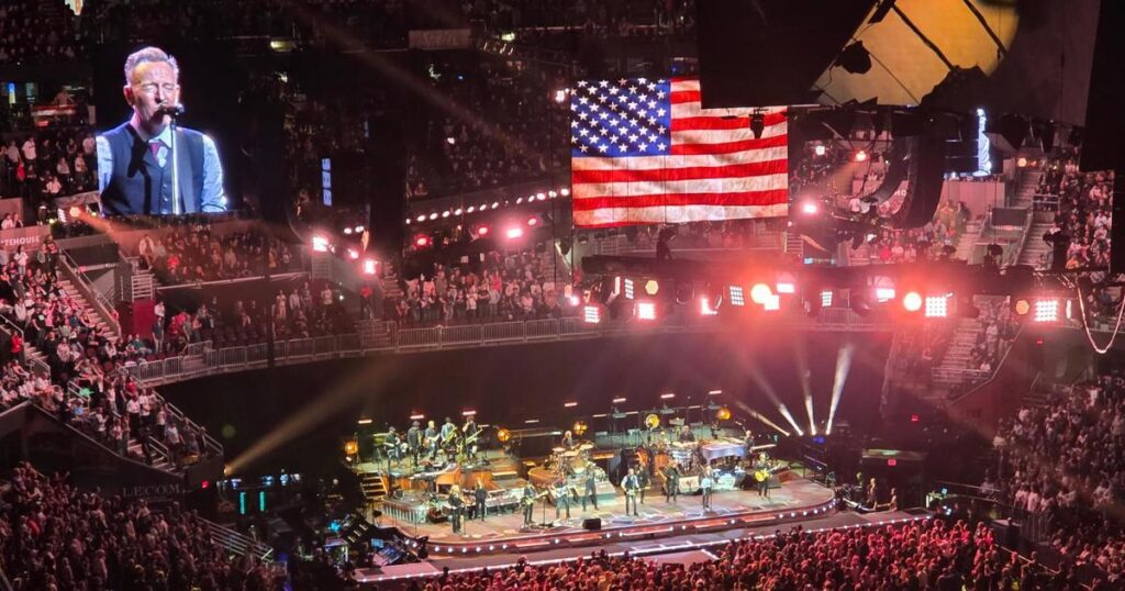 Bruce Springsteen Preaches Politics and Plays the Hits in Cleveland