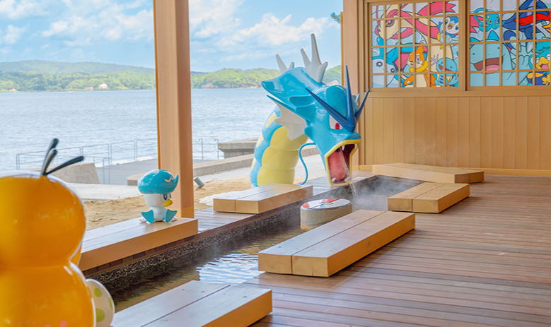 Japan’s Wakura Footbath gets a Pokémon makeover image