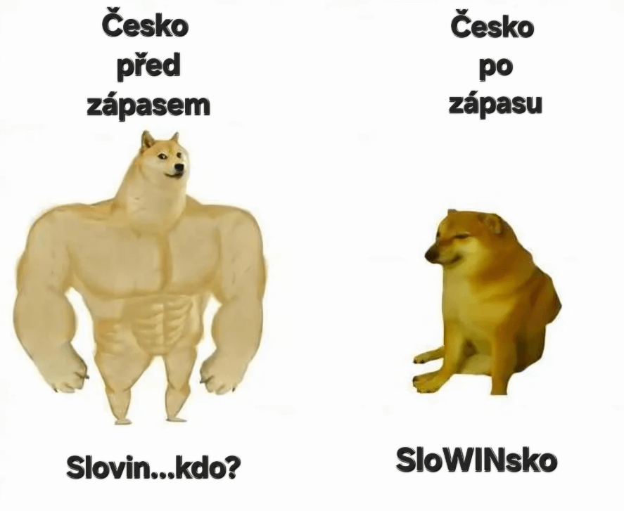 Congratulations fellow Slovenians from the Czech Republic!