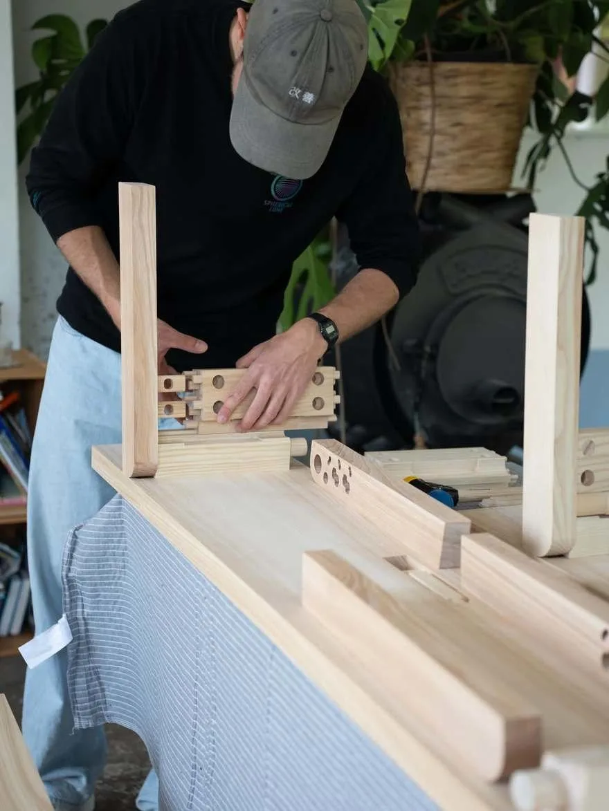 michael mahle s revolutionary all wood connector system powe image 7