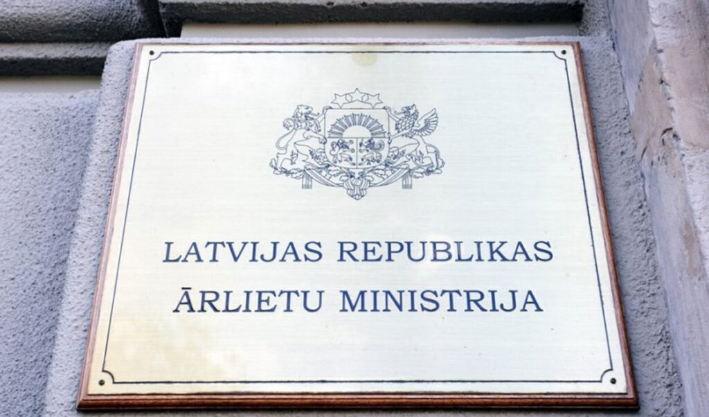 Latvia and Lithuania protest Russia over threats against Kyiv