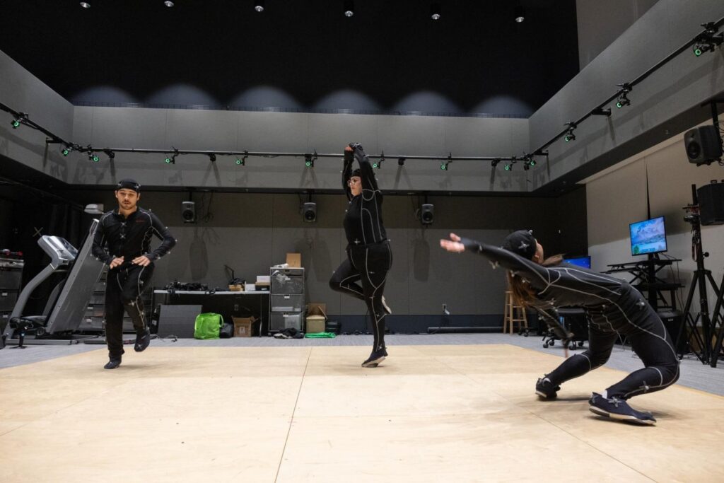 Bridging real human movement with digital technology | MIT News Bridging real human movement with digital technology | MIT News