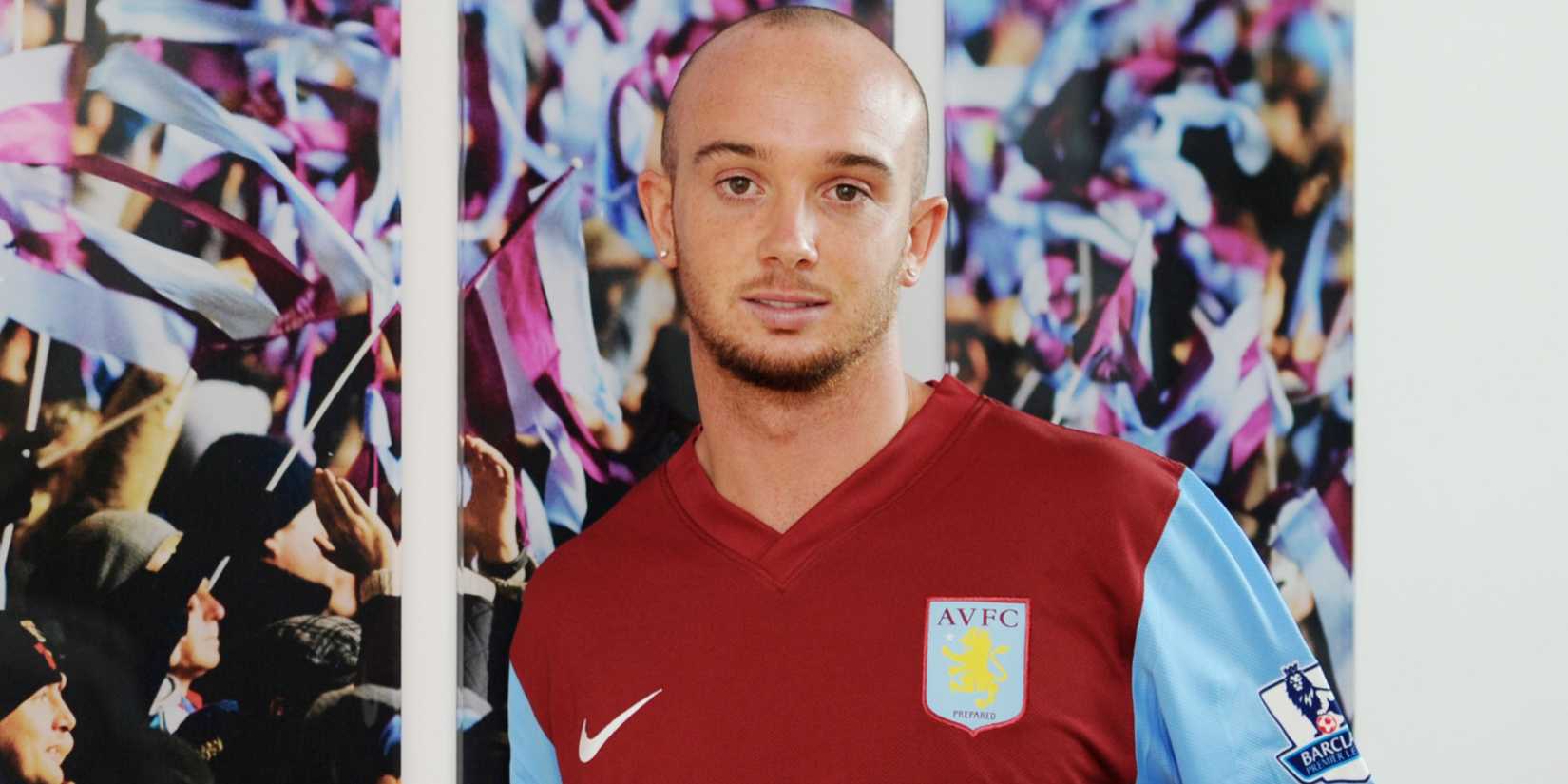 Aston Villa player Stephen Ireland