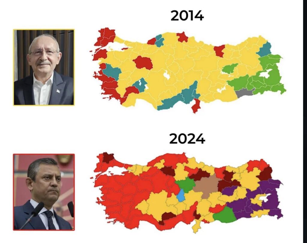 We stand behind Özgür Özel. The reason for the decision taken by the AKP's judiciary is clearly seen below.
