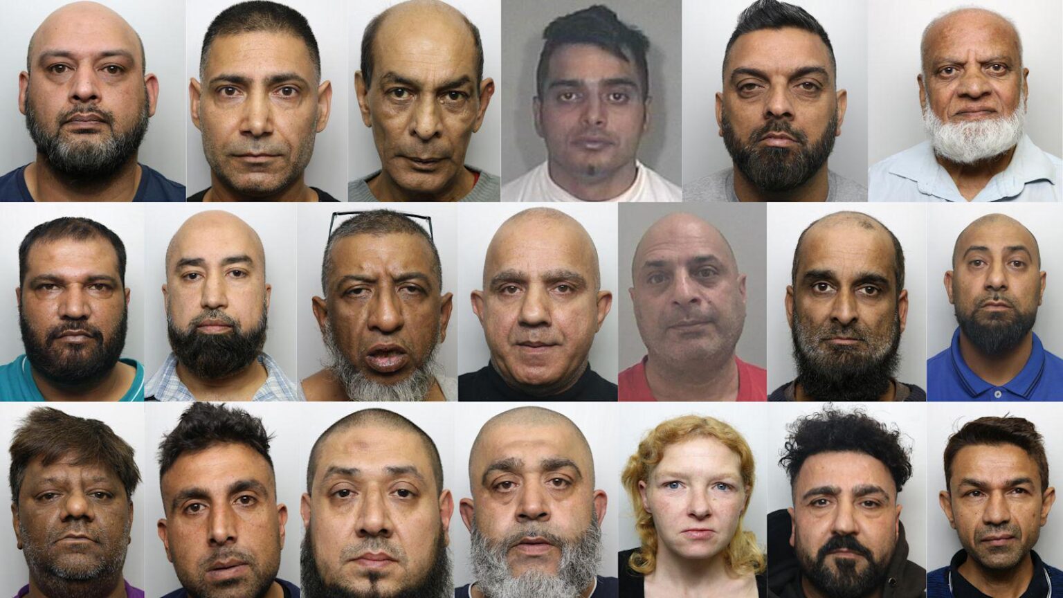 20 people jailed over abuse of girls in Dewsbury and Batley in 1990s and 2000s