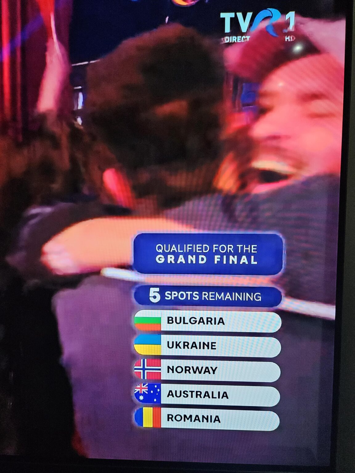 We qualified for the Eurovision 2026 final