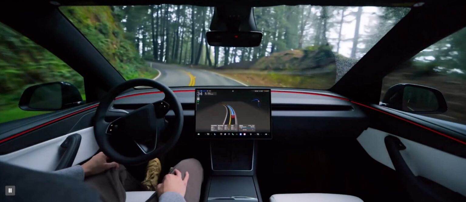 Tesla FSD Supervised Expands to Lithuania Tesla FSD Supervised Expands to Lithuania