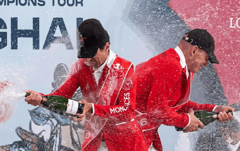 Peder Fredricson and Yuri Mansur guide Monaco Aces to GCL victory in Shanghai!