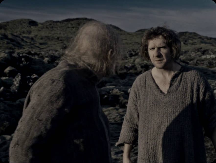 Mossy lava field in Iceland in the 2011 movie Faust Mossy lava field in Iceland in the 2011 movie Faust