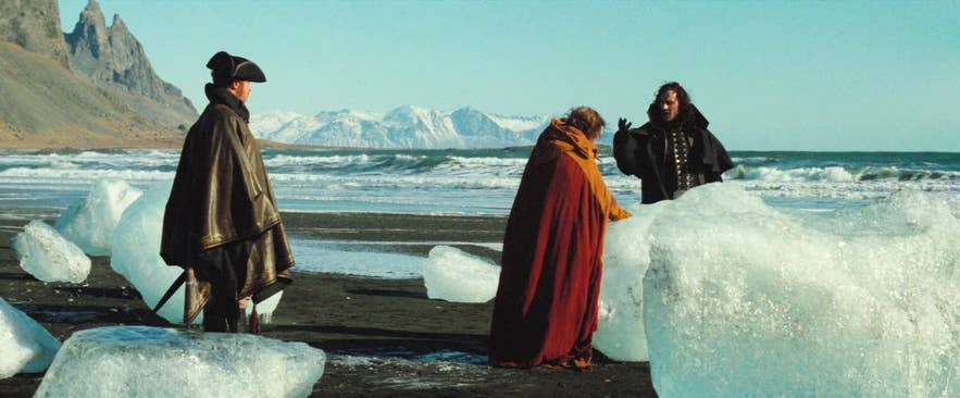 The scene from the movie Stardust that shot in Iceland The scene from the movie Stardust that shot in Iceland