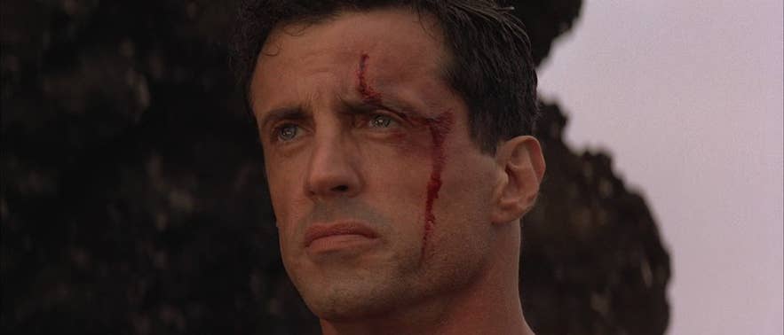 Sylvester Stallone as Judge Dredd which includes scenes shot on the Reykjanes peninsula in Iceland Sylvester Stallone as Judge Dredd which includes scenes shot on the Reykjanes peninsula in Iceland
