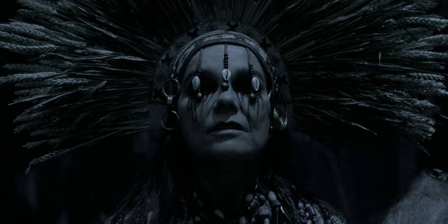 Icelandic singer Björks appears as a Icelandic singer Björks appears as a