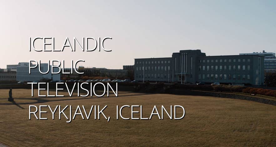 University of Iceland depicted as Icelandic Public Television University of Iceland depicted as Icelandic Public Television