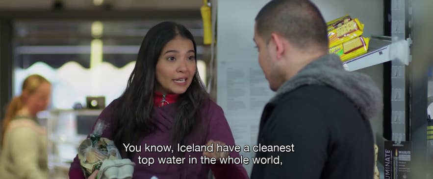 You don't need to buy water in Iceland, the tap water is the cleanest in the world! You don't need to buy water in Iceland, the tap water is the cleanest in the world!