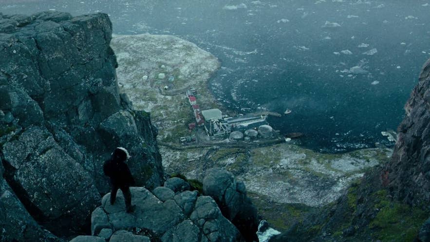The defunct herring factory in Djupavik, Iceland was used as a shooting location for Justice League The defunct herring factory in Djupavik, Iceland was used as a shooting location for Justice League