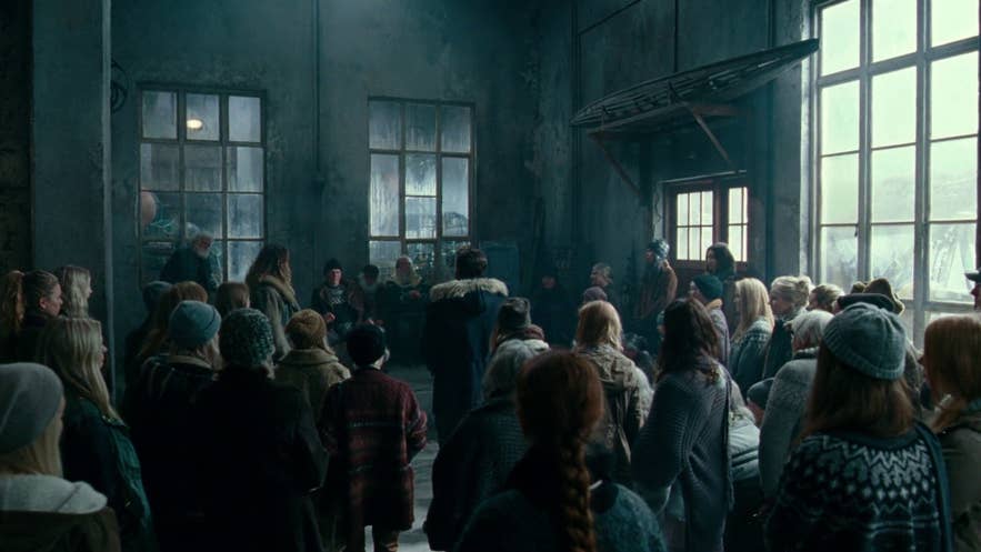 The old herring factory turned town hall in the Justice League scene shot in the Westfjords of Iceland The old herring factory turned town hall in the Justice League scene shot in the Westfjords of Iceland