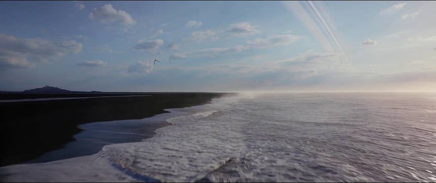 Myrdalssandur black sand beach in Iceland during the opening scene of Rogue One Myrdalssandur black sand beach in Iceland during the opening scene of Rogue One