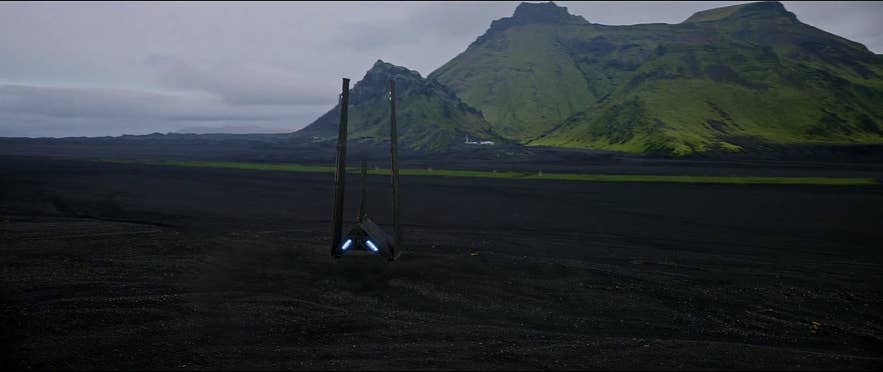 Iceland in Rogue One, with the mountains Hjorleifshofdi and Hafursey in the background. Iceland in Rogue One, with the mountains Hjorleifshofdi and Hafursey in the background.