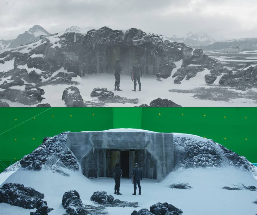 Captain America: Civil War was filmed partially in Iceland Captain America: Civil War was filmed partially in Iceland