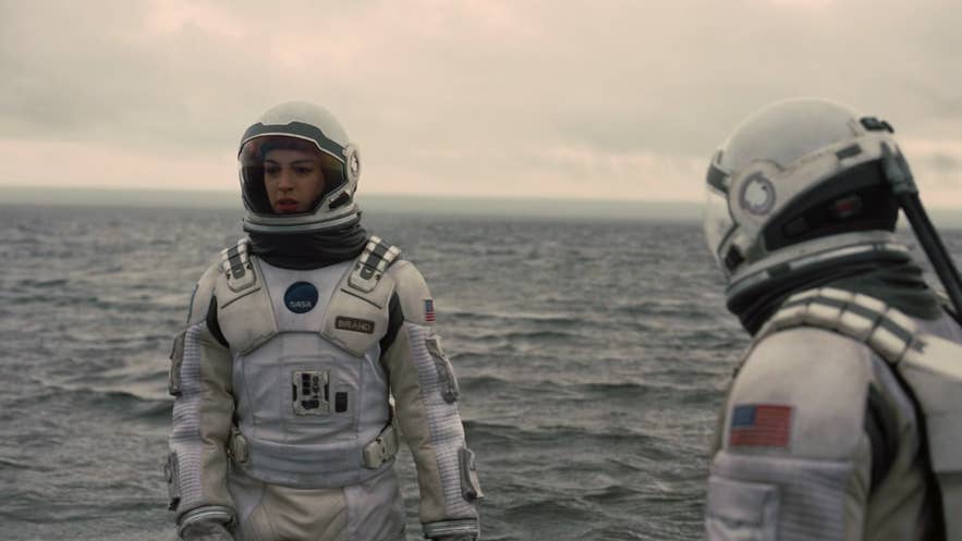 The scene in the movie Interstellar filmed at Mafabot, Iceland The scene in the movie Interstellar filmed at Mafabot, Iceland