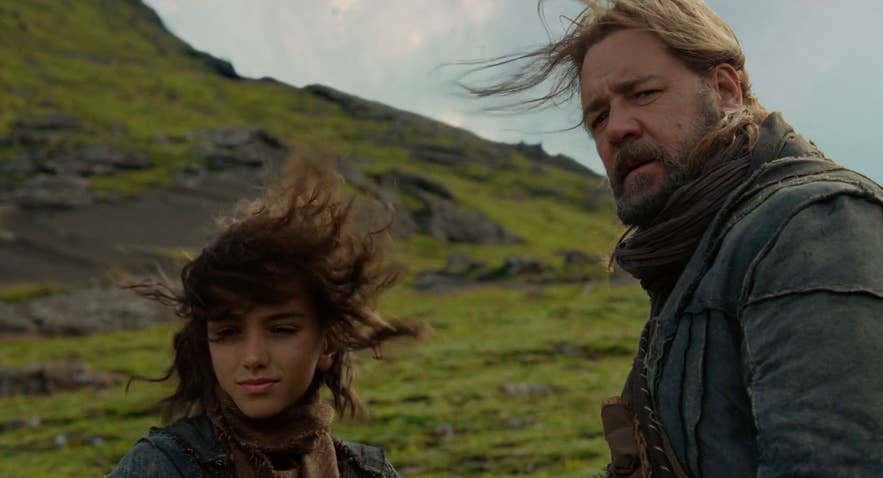 Noah starring Russell Crowe was mostly filmed around Iceland Noah starring Russell Crowe was mostly filmed around Iceland