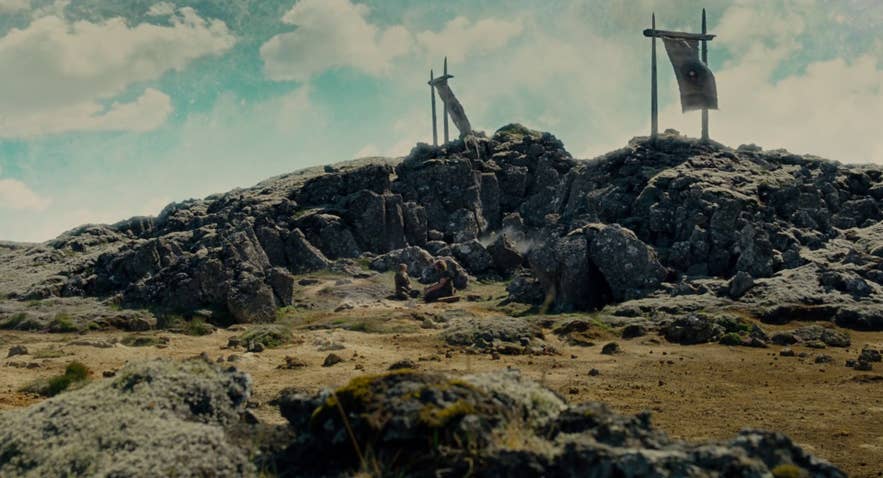 Noah and his family, filmed at Reykanes peninsula in Iceland Noah and his family, filmed at Reykanes peninsula in Iceland
