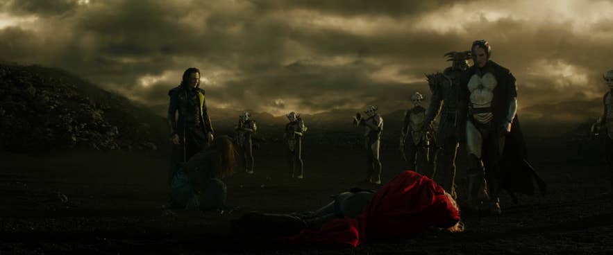 Thor: The Dark World was partly shot in Iceland Thor: The Dark World was partly shot in Iceland