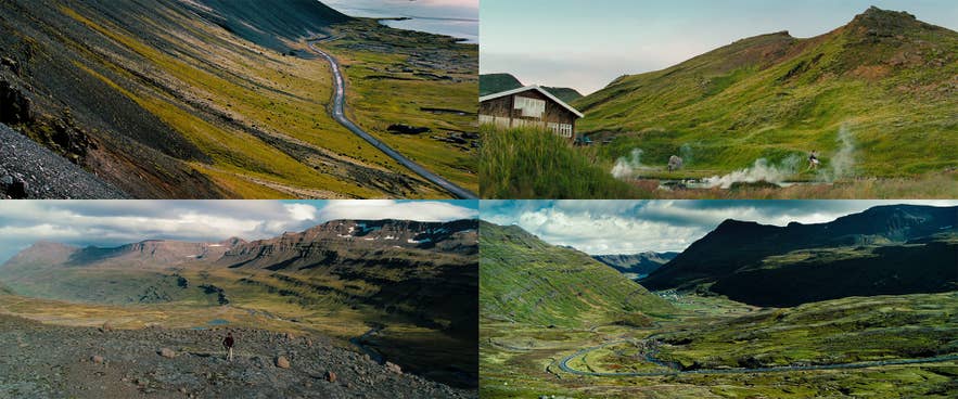 4 shots from Iceland in the movie the Secret Life of Walter Mitty 4 shots from Iceland in the movie the Secret Life of Walter Mitty