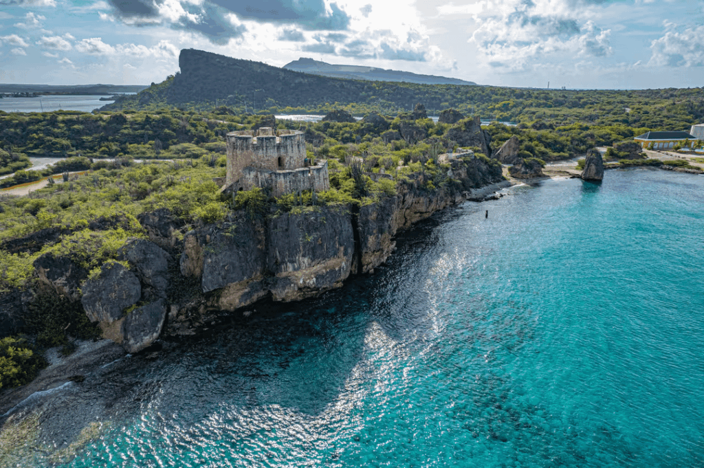 Caribbean island of Curaçao
