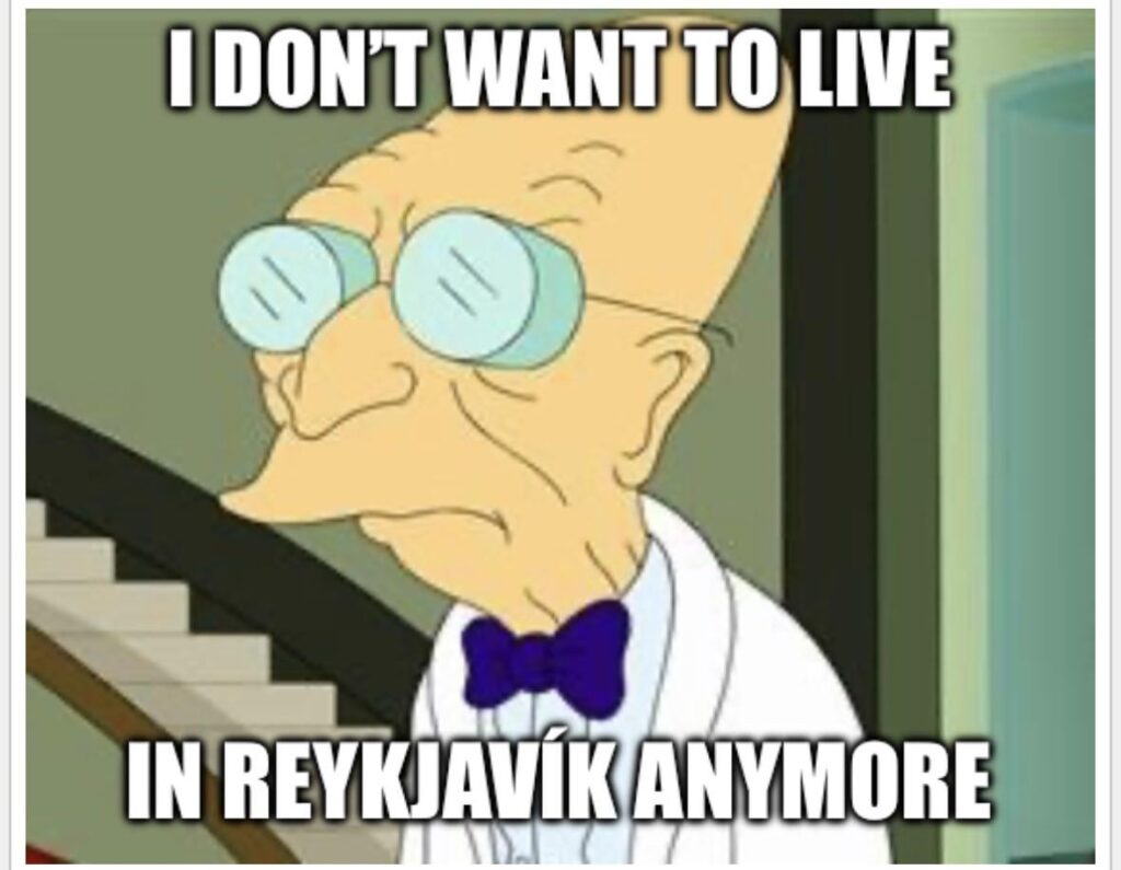 Election results in Rvk