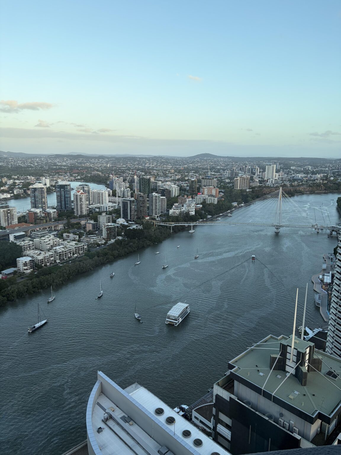 Oil in the river?