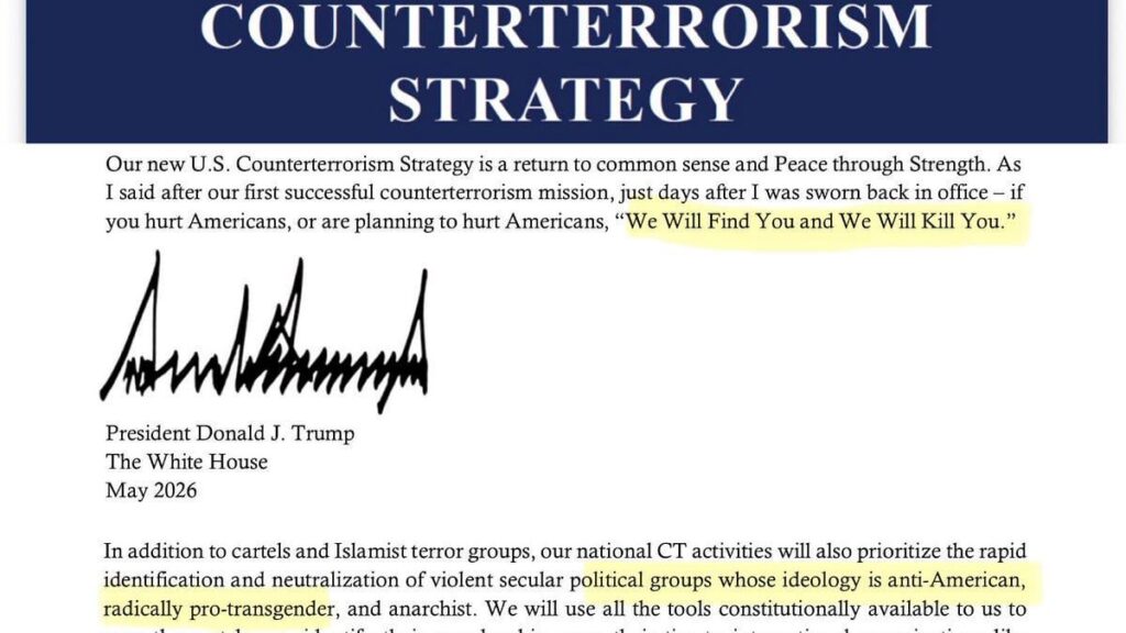 BREAKING: Trump's Latest Threat to Americans Who Dissent: "We Will Find You, And We Will Kill You"
