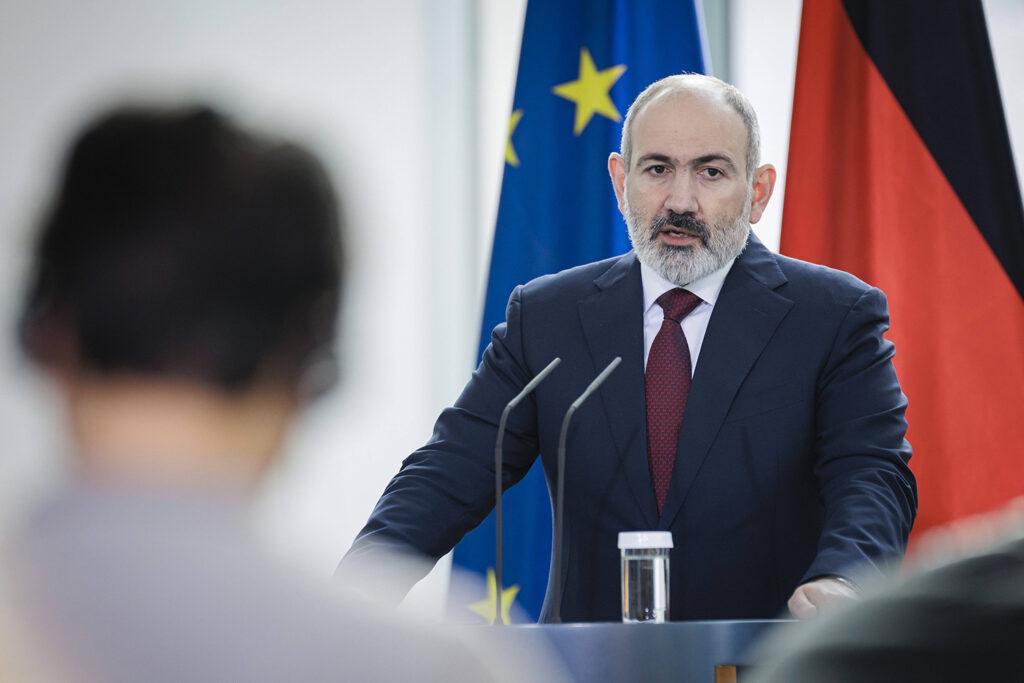 Armenian Prime Minister Pashinyan defined the burning of the Turkish flag in the demonstrations held in Yerevan on April 23, 2026, as disrespect and provocation, and declared that Armenia would not allow such actions.