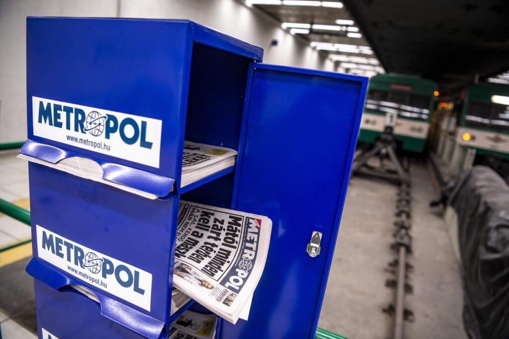Metropol has been suspended by Mediaworks