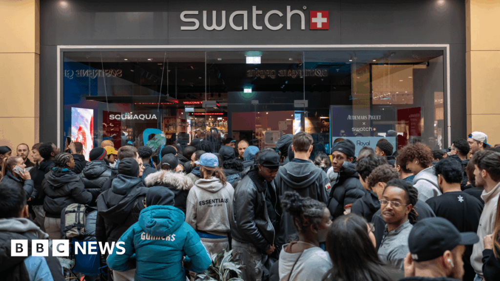 Swatch stores close for second day in Liverpool and Manchester
