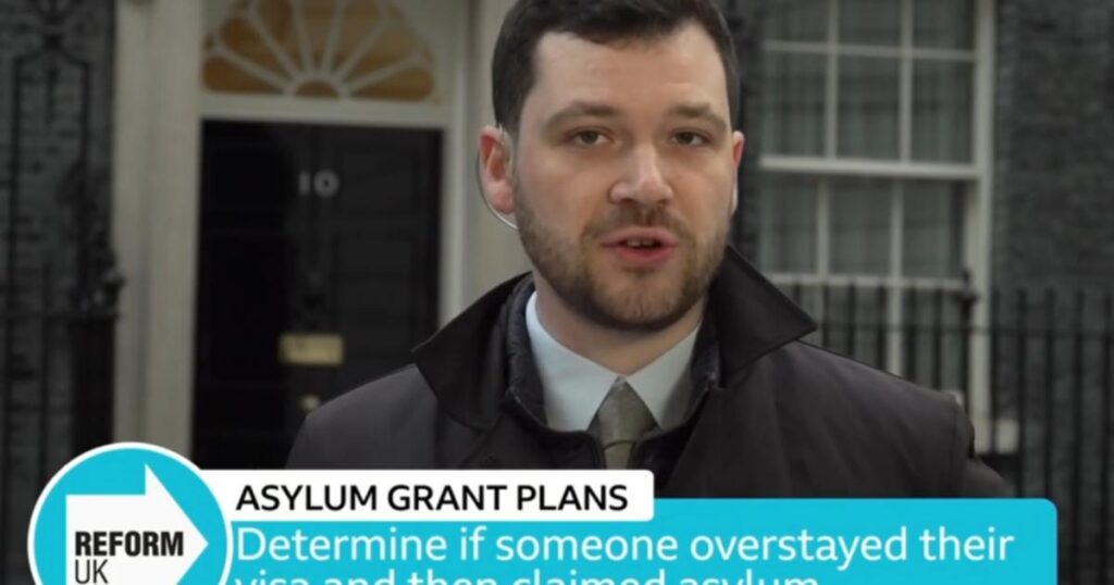 BBC reveals number of complaints about Reform UK graphic on news broadcast